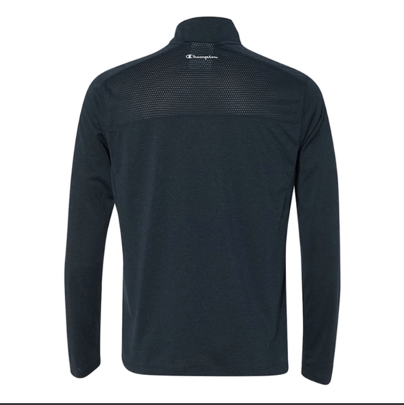 Champion Vapor Performance Heather Quarter-Zip Pullover - Picture 4 of 12